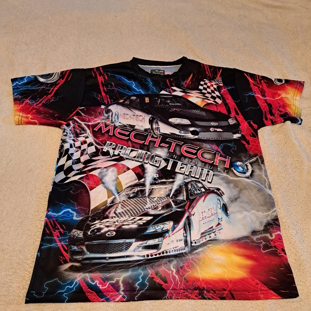 Mech tech racing shirt